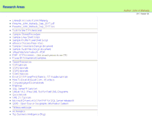 Tablet Screenshot of andrewinfoservices.com